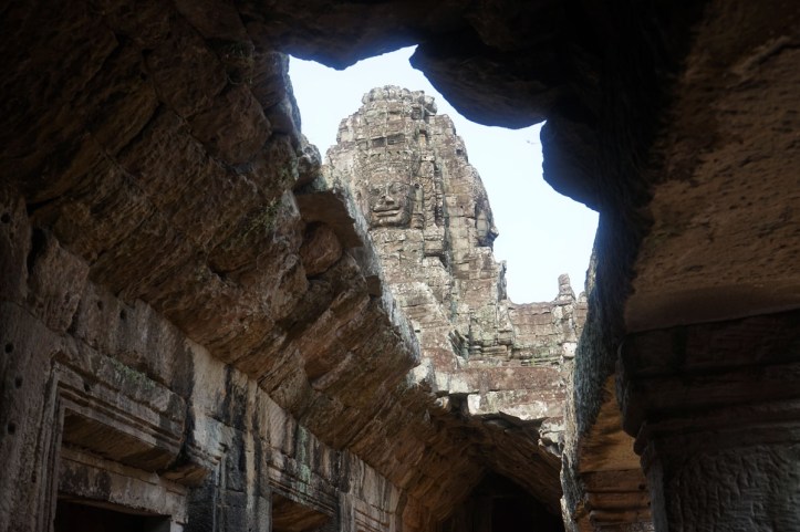 Candi Bayon, Cambodia