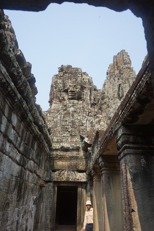 Candi Bayon, Cambodia