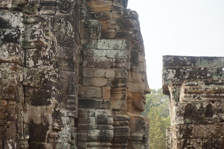 Candi Bayon, Cambodia