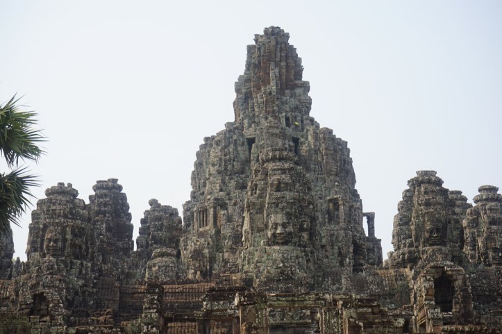 Candi Bayon, Cambodia