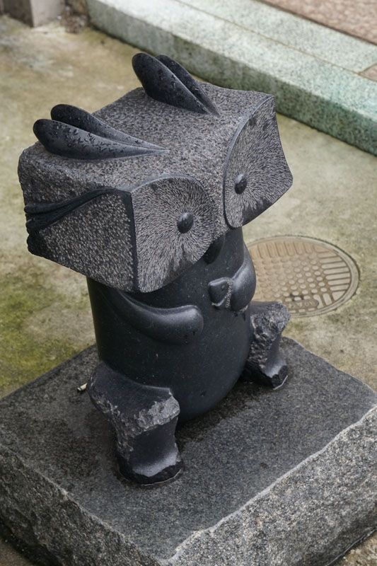 Kawagoe Japan Patung kecil yang harus dicari dikawasan Kawagoe