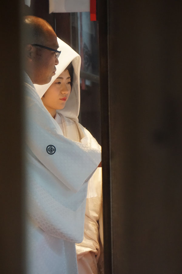 Kuil Hikawa Kawagoe Japan