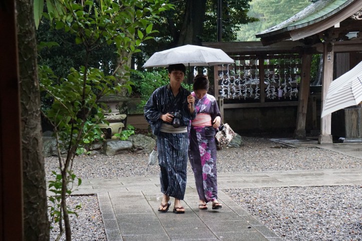 Kuil Hikawa Kawagoe Japan