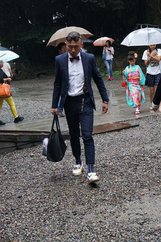 Kuil Hikawa Kawagoe Japan