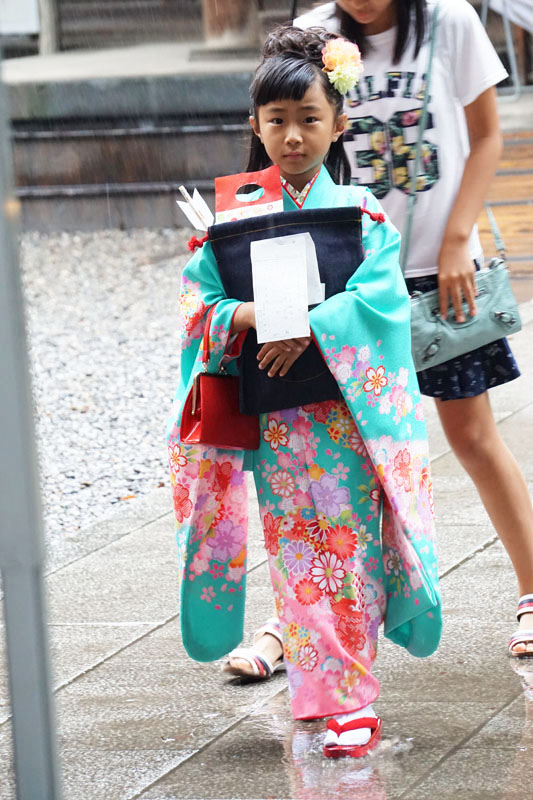 Kuil Hikawa Kawagoe Japan