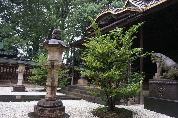 Kuil Hikawa Kawagoe Japan