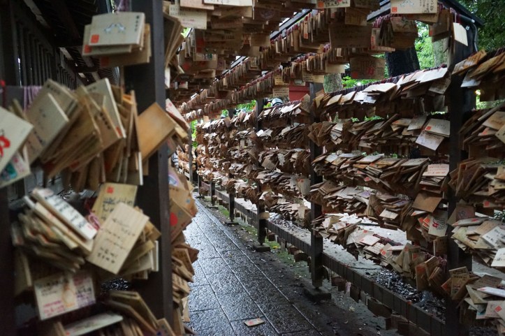 Kuil Hikawa Kawagoe Japan