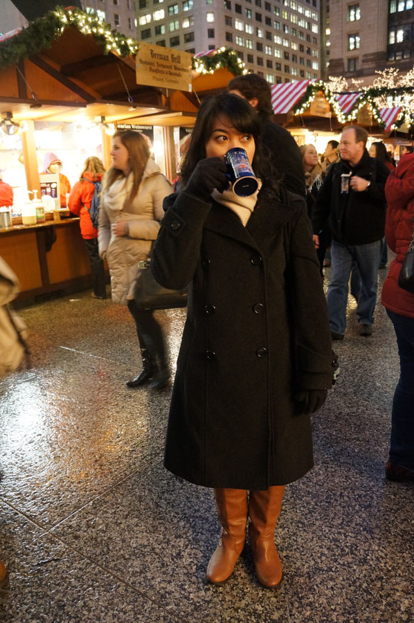 Glühwein - Jerman Market Chicago