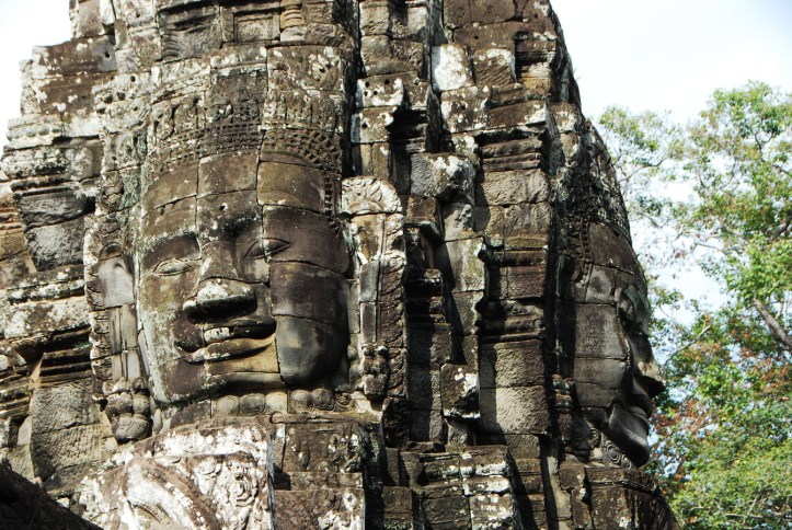 Candi Bayon, Cambodia