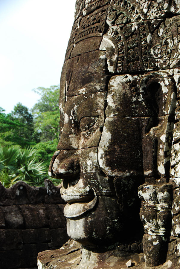 Candi Bayon, Cambodia