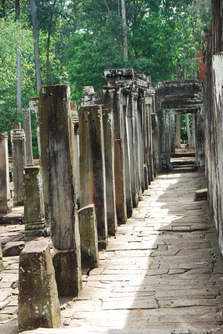 Candi Bayon, Cambodia