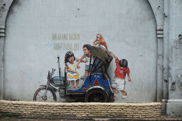 Mural Medan Jl. Perdana, Medan