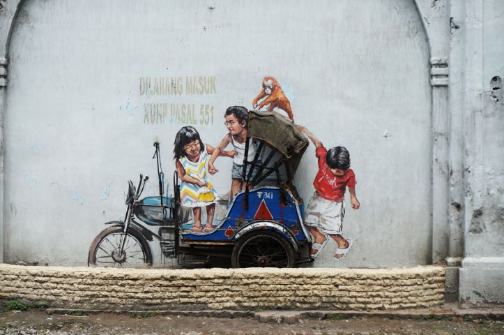 Mural Medan Jl. Perdana, Medan