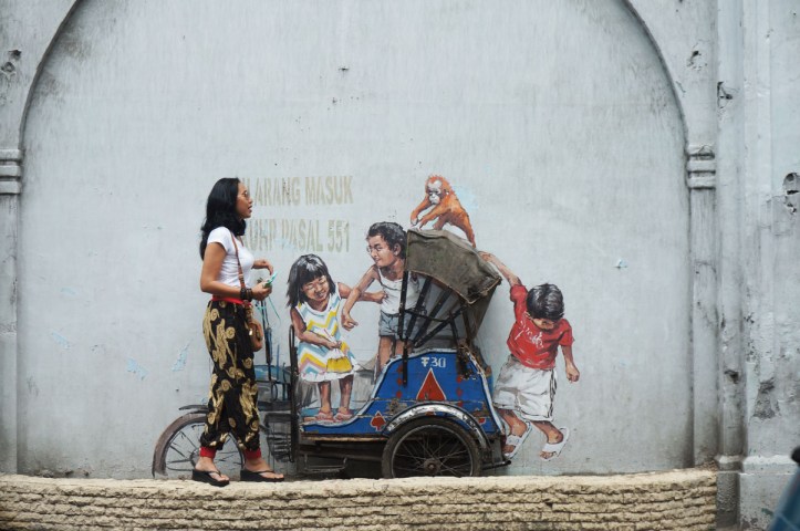 Mural Medan Jl. Perdana, Medan