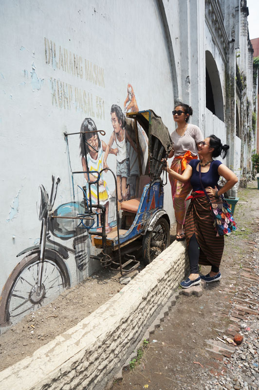 Mural Medan Jl. Perdana, Medan